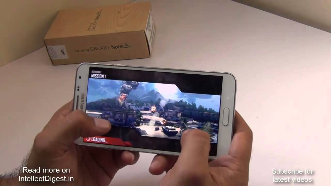 Samsung Galaxy Note 3 Neo Review- Camera, Features, Specs, S-Pen Stylus & More