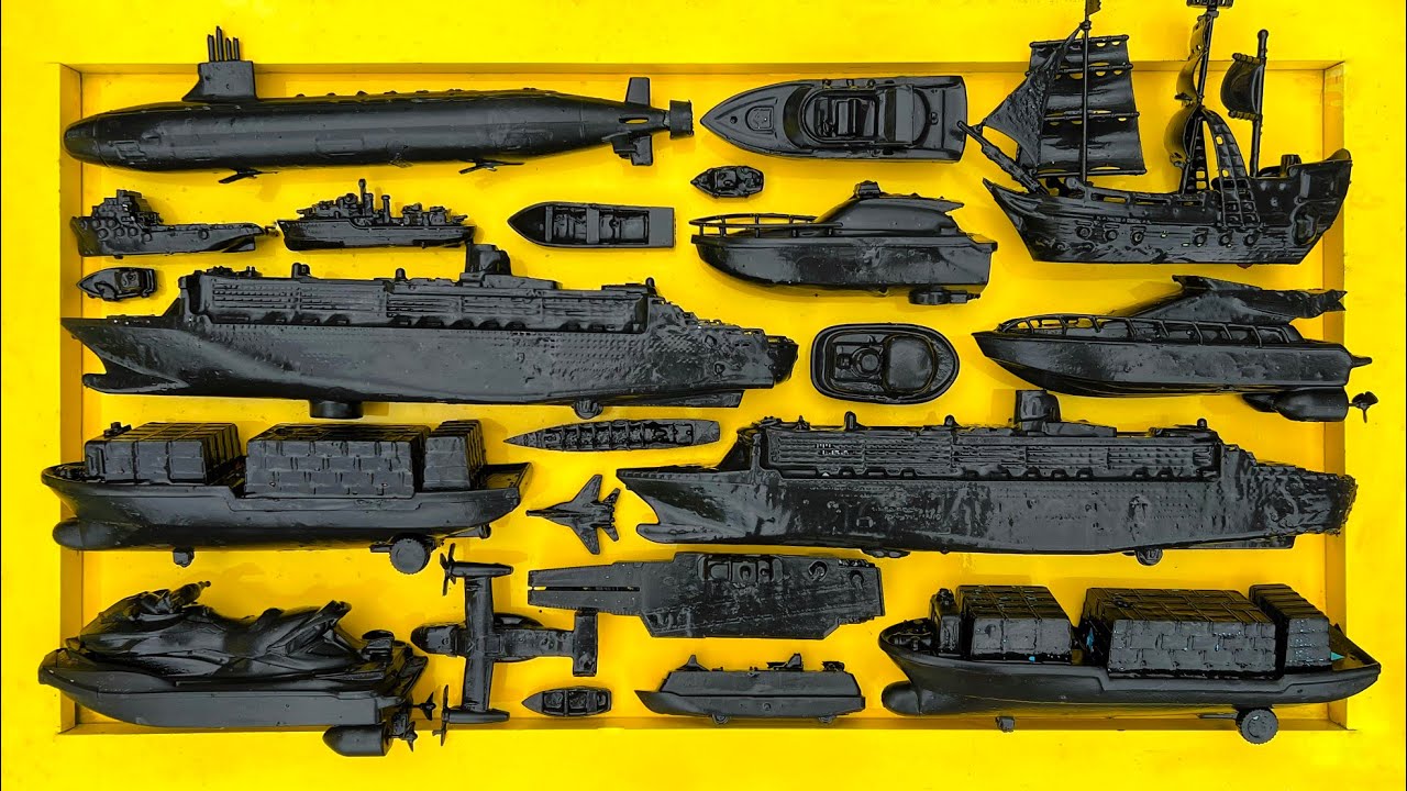Looking for the Biggest Ships in the World, Sea Ships, Warships, Cruise Ships, Submarines, Speedb...