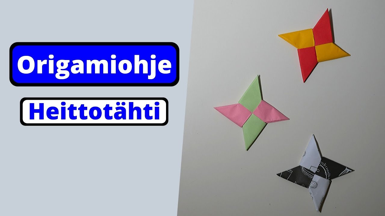 Ohje: Heittotähti