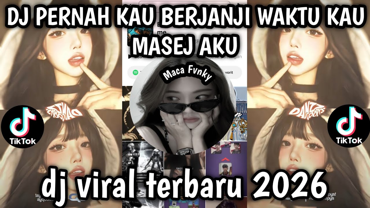 DJ PERNAH KAU BERJANJI WAKTU KAU MESEJ AKU || DJ TAK TAU MALU VIRAL TIKTOK TERBARU YANG KALIAN CARI