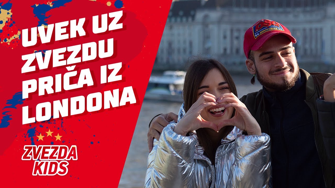 UVEK UZ ZVEZDU, PRIČA IZ LONDONA
