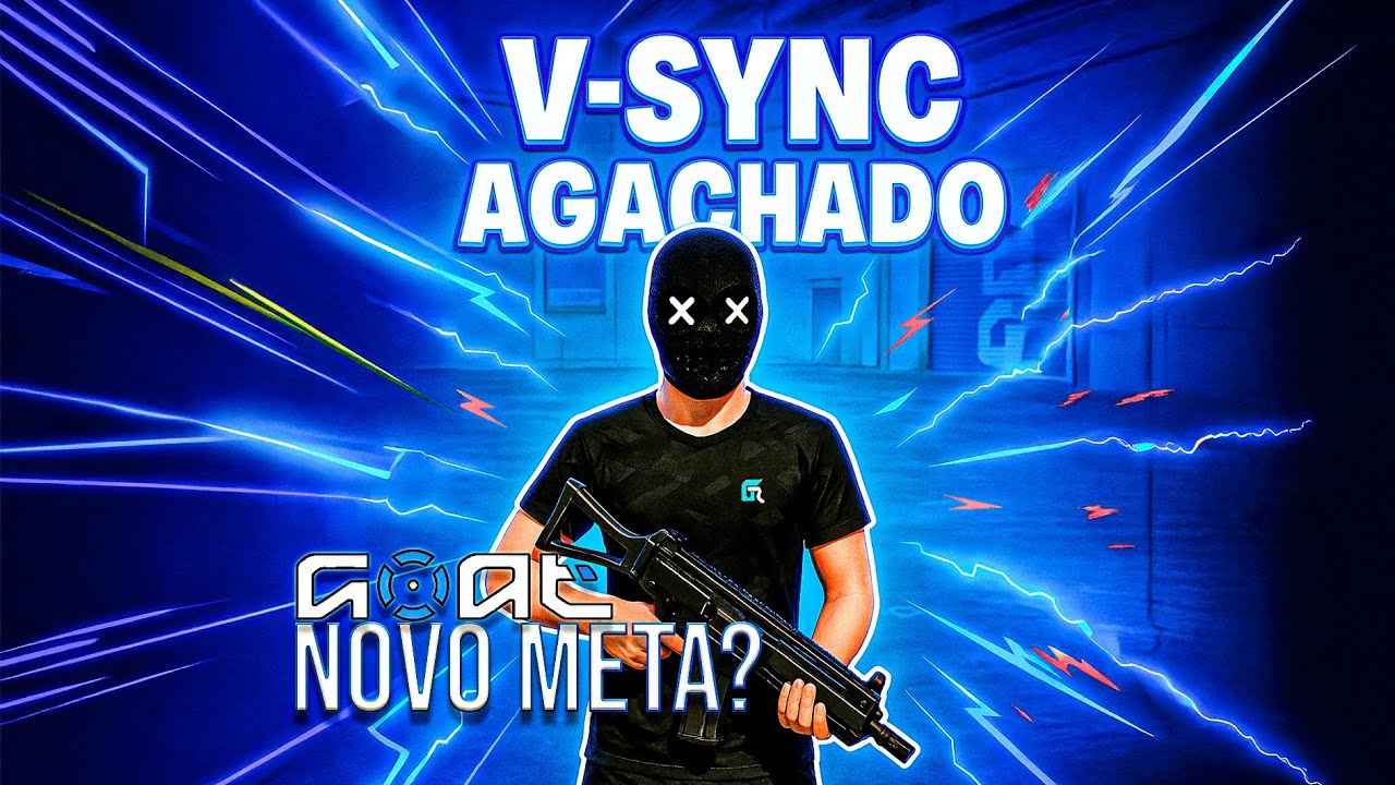 NINGUÉM FAZ ISSO! V-Sync AGACHADO no FIVEM — NOVO META DO GOAT? 🎯🐐