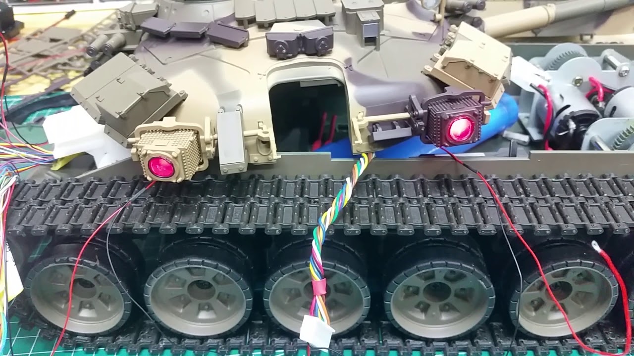 1/16 henglong t90 with TK24...2