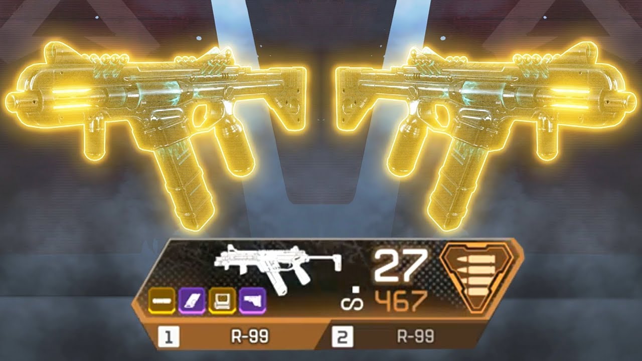 НЕ спите на двойном R-99 в Apex Legends..