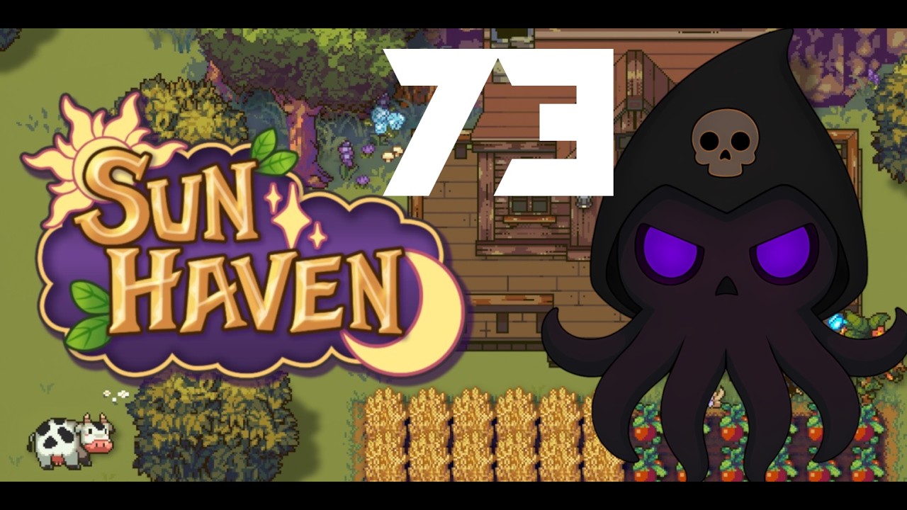Gießen, Feldern, Bäumeln. | 73 | Sun Haven| Let`s Play | #Schattenfrost_TV