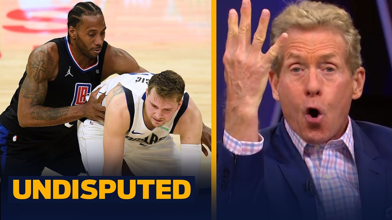Skip & Shannon react to the Mavericks taking a 2-0 lead over Kawhi's Clippers | NBA | UNDISPUTED