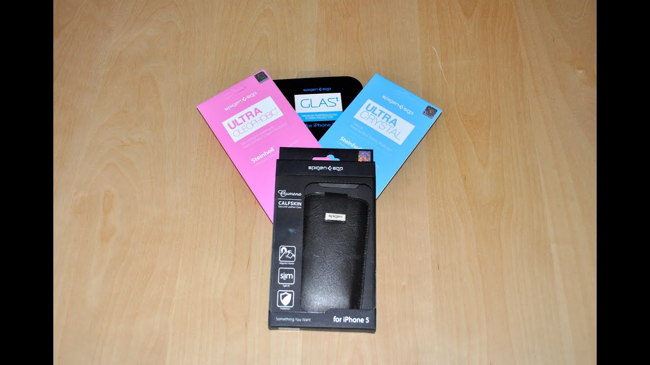 Spigen SGP iPhone 5 Accessories