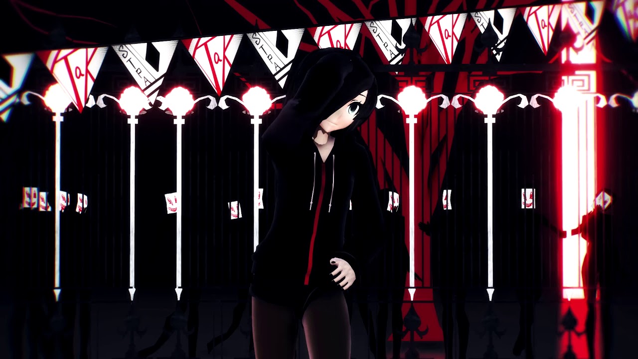 [MMD x Creepypasta OC] - Chris and Xena - [Killer Lady] + MODEL DL!!!