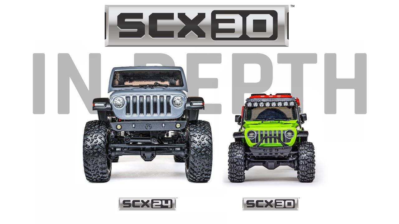 Axial SCX30 — подробное видео