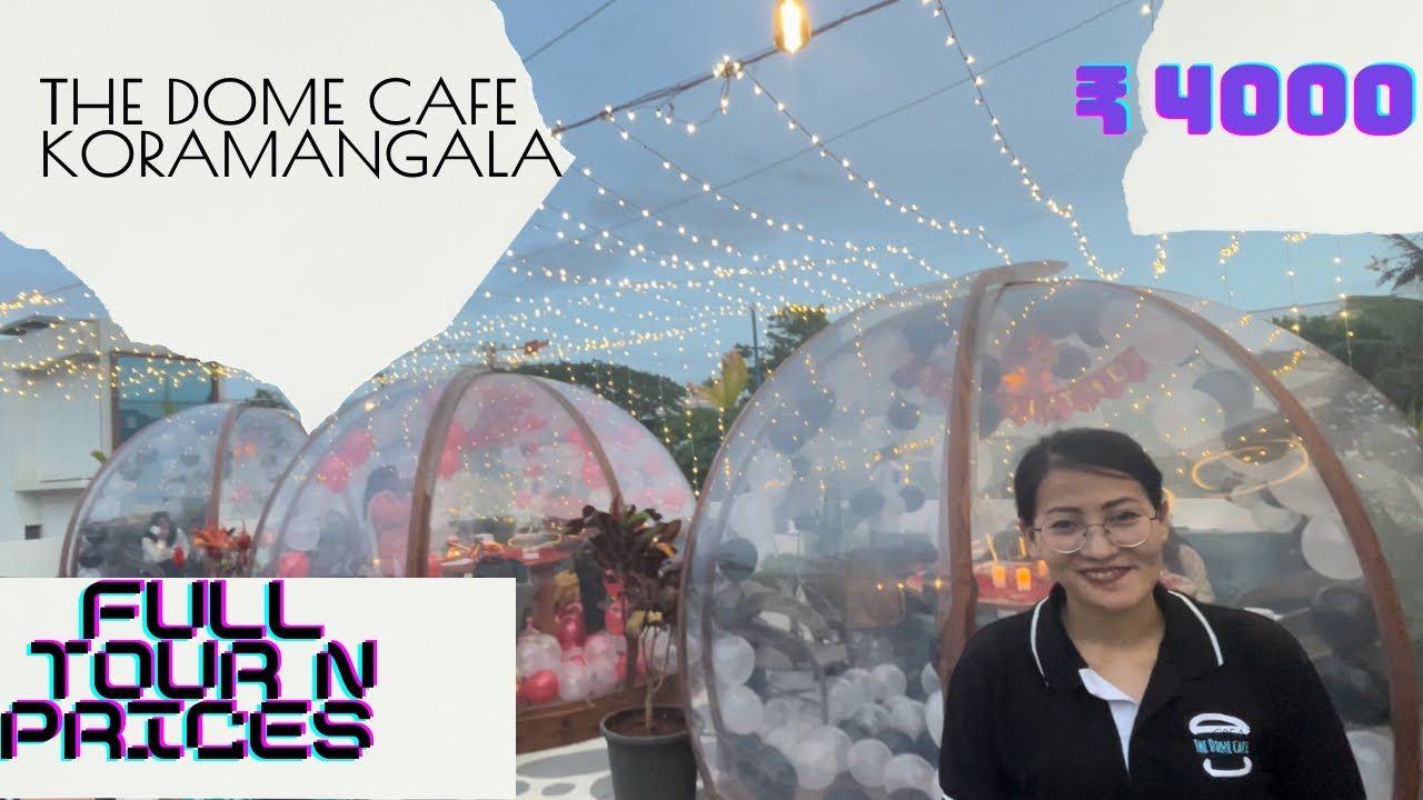 dome cafe Koramangala prices and birthday celebration price