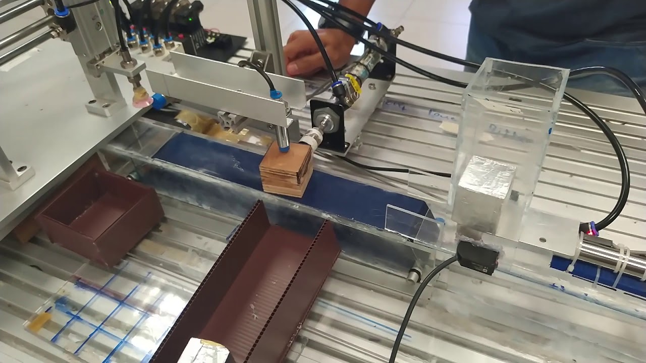 Pneumatic Sorting Machine