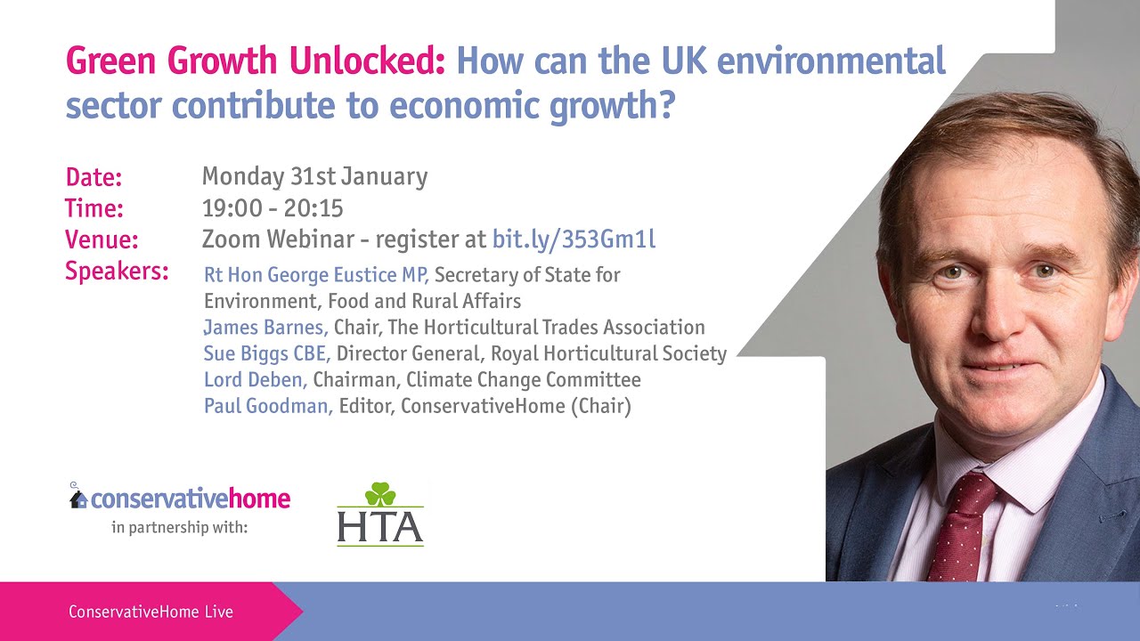 Green Growth Unlocked: How can the UK environmental sector contribute to economic growth?