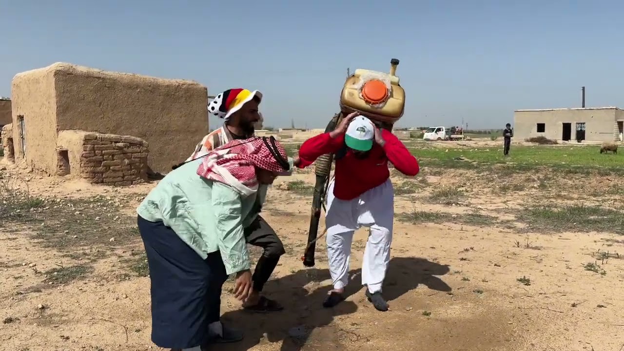 لما تجيب معلمية من سوق الجمعة😱😂