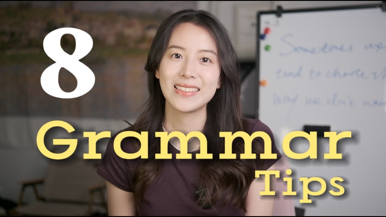 你一定犯过的8个英语口语错误！8 Common English Mistakes You’re Probably Making!