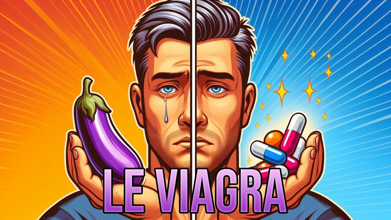 Le Viagra (Sildenafil, Cialis) : TOUT COMPRENDRE - CF#22