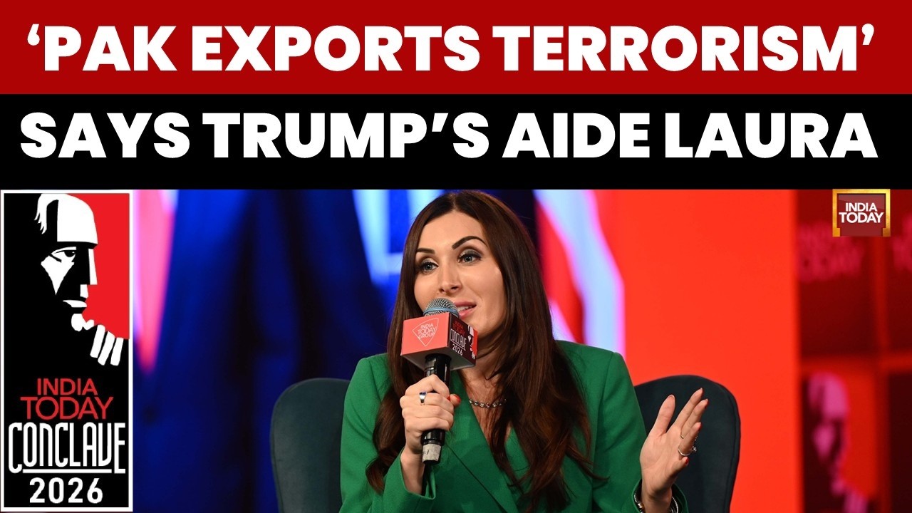 Trump's Loyalist Laura Loomer Criticises Pakistan for Exporting Terrorism to the Entire World