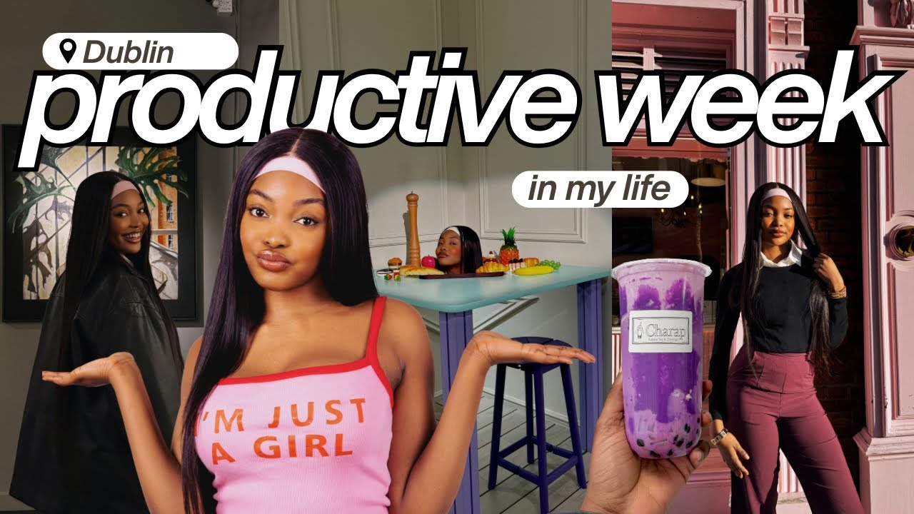 I Finally Got a Job! Starting my Media Internship + Photoshoots & Exploring Dublin