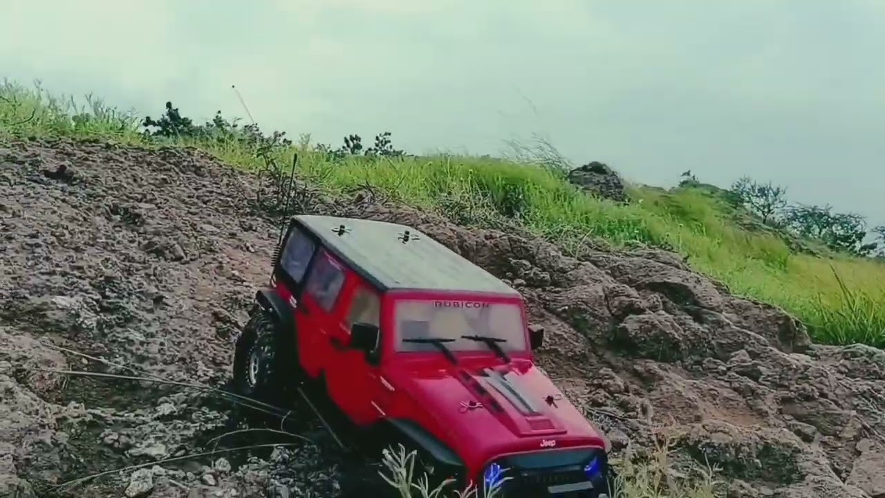 Rubicon jeep ( scala 1/10) tripp savanna journey