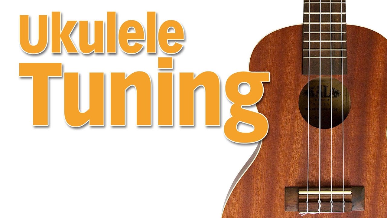 01 - Ukulele Tuning 4th String (G Note)