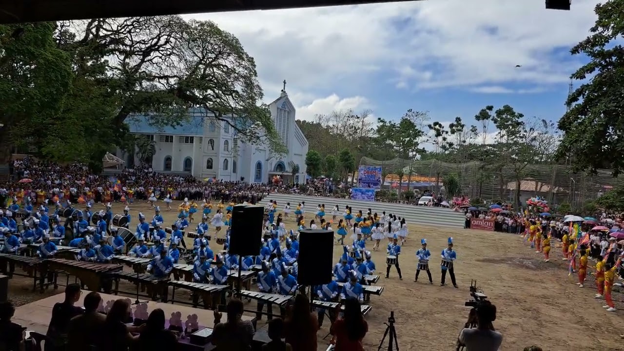 St. Mary's Academy of Tagoloan (SMAT) Drum and Lyre - CANTAGO FESTIVAL 2025