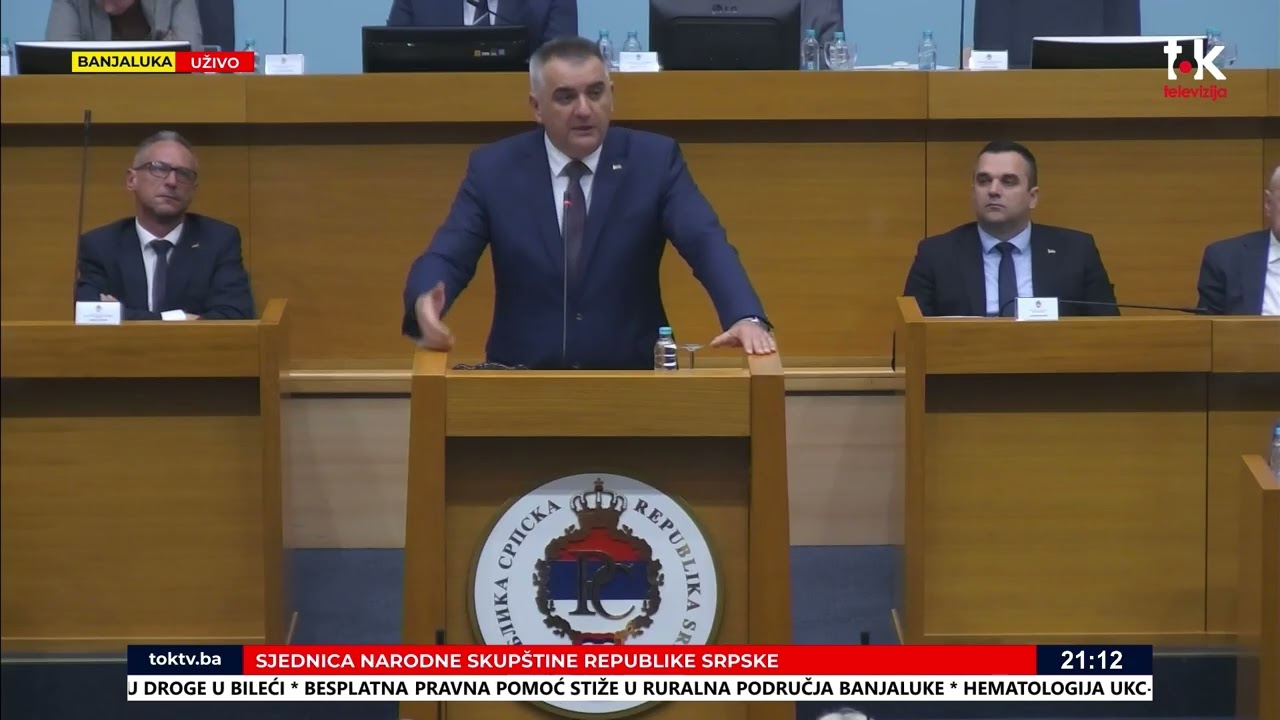 Minić BRUTALNO odgovorio poslanicima opozicije || TOK TV || 2026
