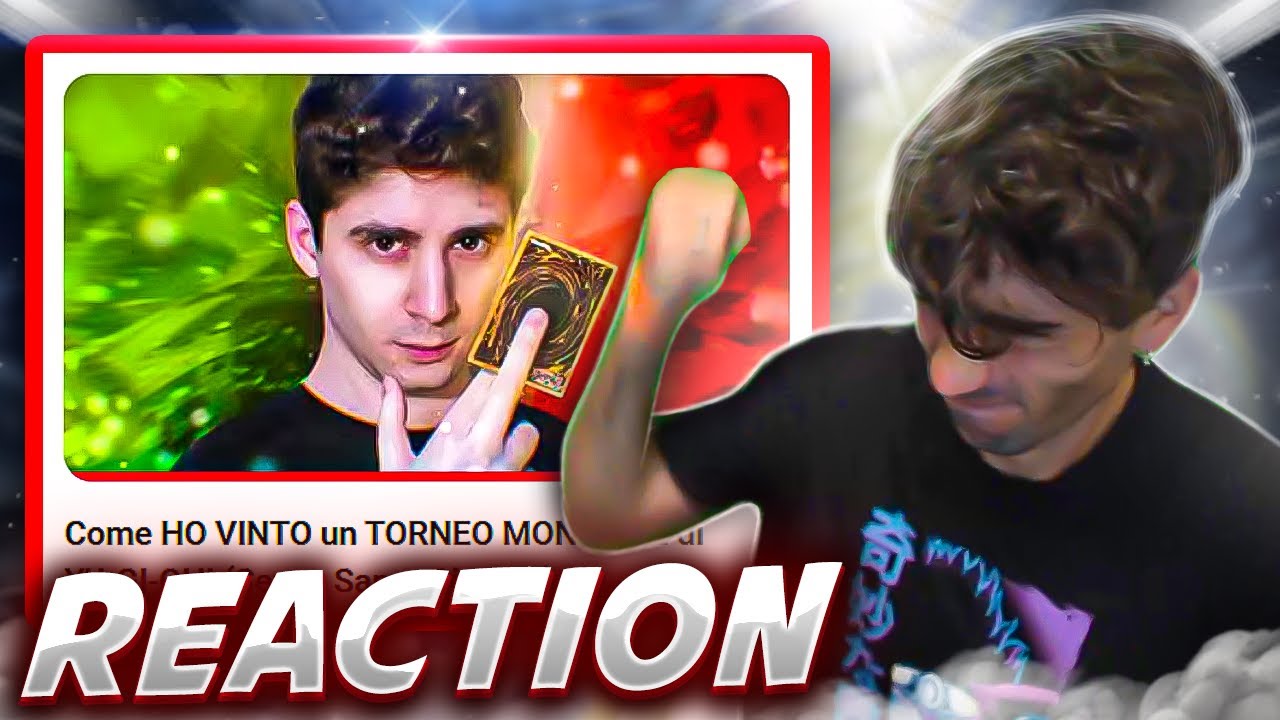 Come FavijTV ha VINTO un TORNEO MONDIALE di YU-GI-OH! (Senza Saper Giocare) - Reaction