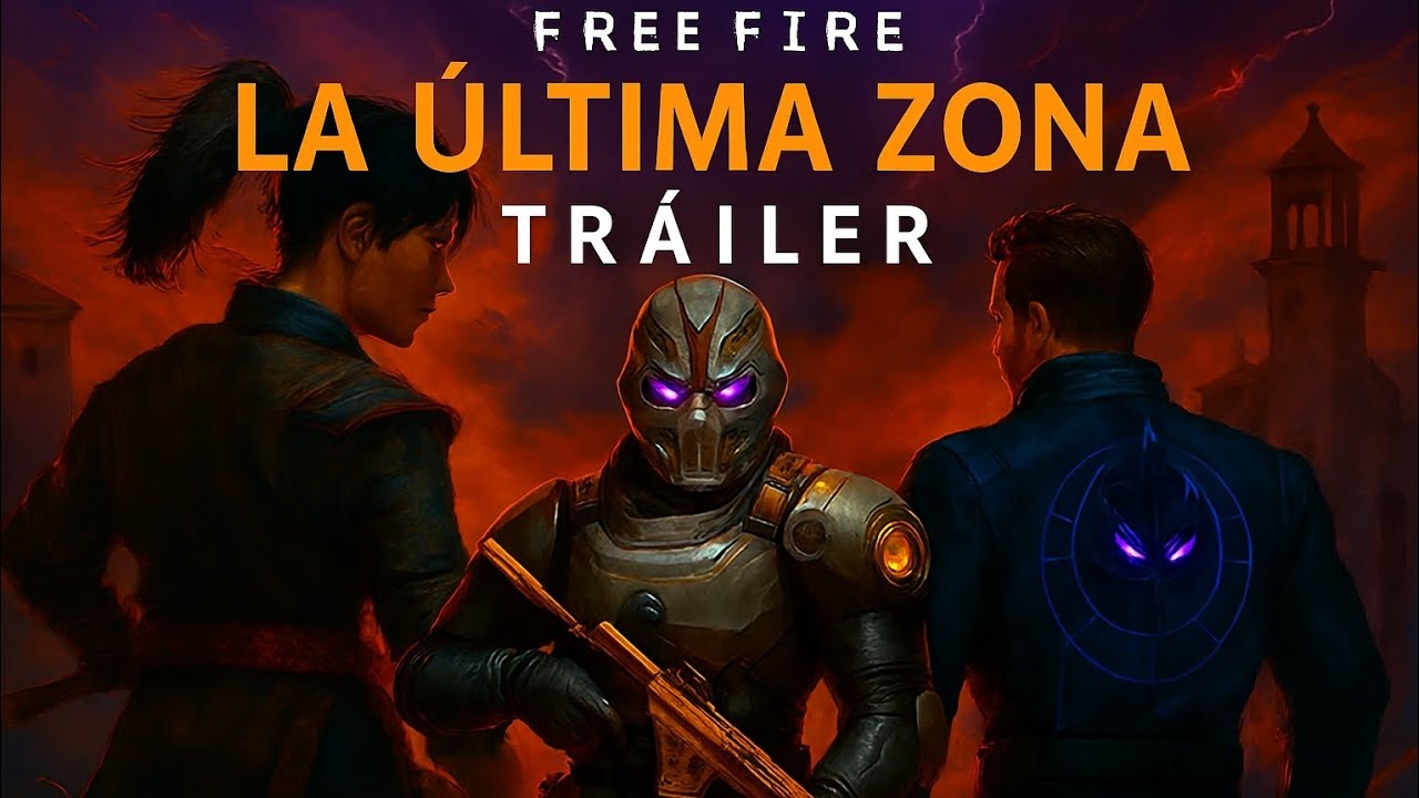 UNA isla.dos guerreros. una sombra que lo cambiara todo#freefire #serie #temporada 2#trailer 