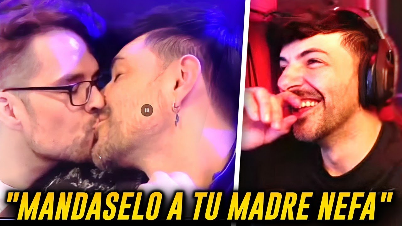 NEXXUZ REACCIONA a su BESO con NEFITA 😳