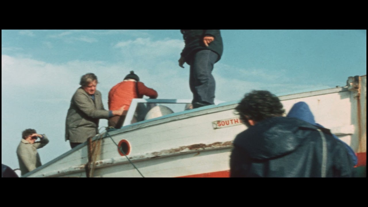 1975, Alternative ways for boarding pleasure boats, 8mm, Cine film. Scilly, Bryher, Tresco