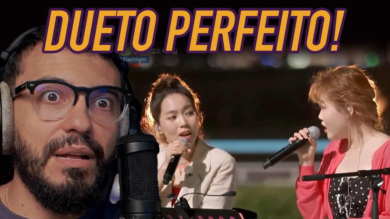 PROFESSOR de CANTO reage a SOHYANG e LEE SUHYUN cantando 