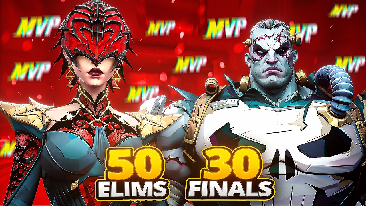 I Swapped Off Black Widow… And Still Got MVP