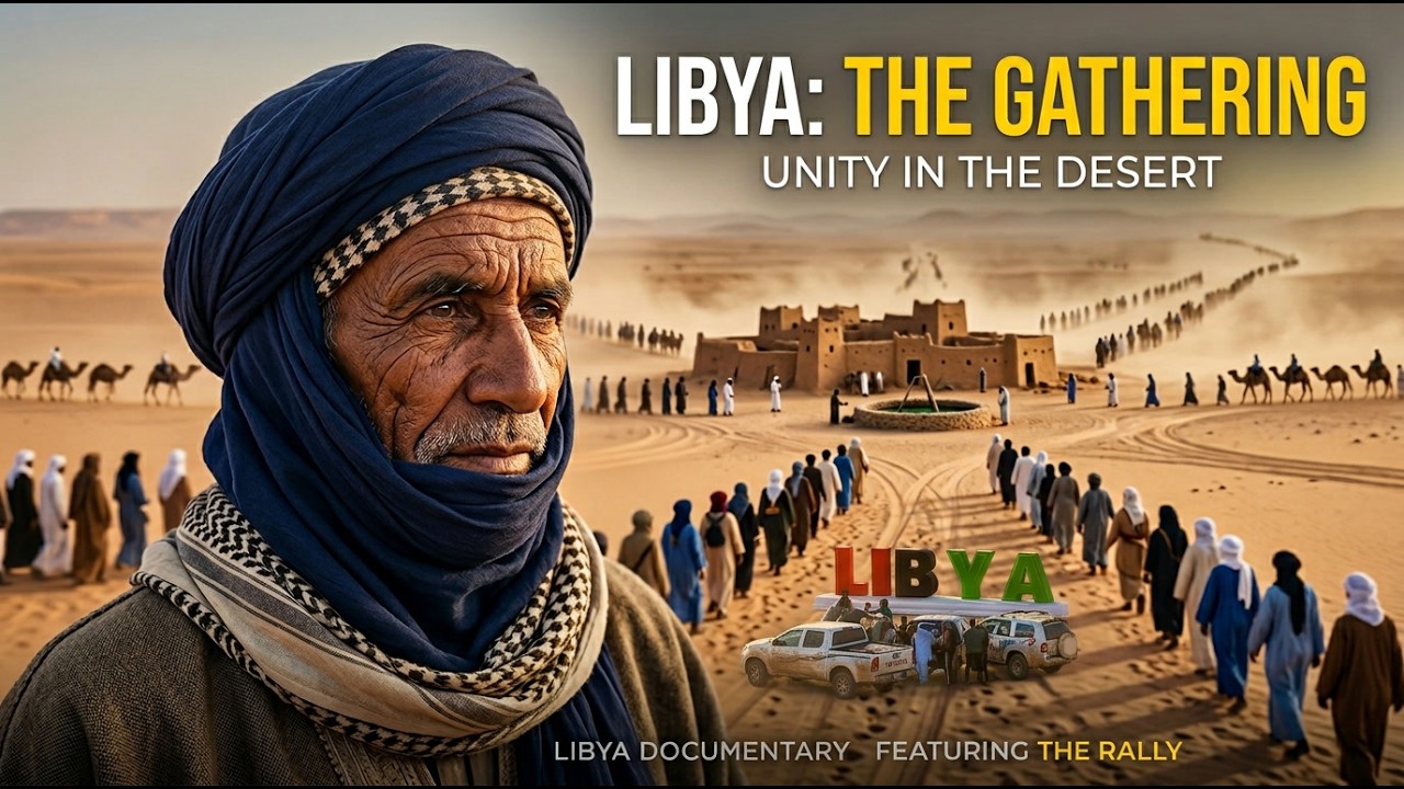 لماذا أجتمع الليبيون من كل أنحاء ليبيا هنا؟