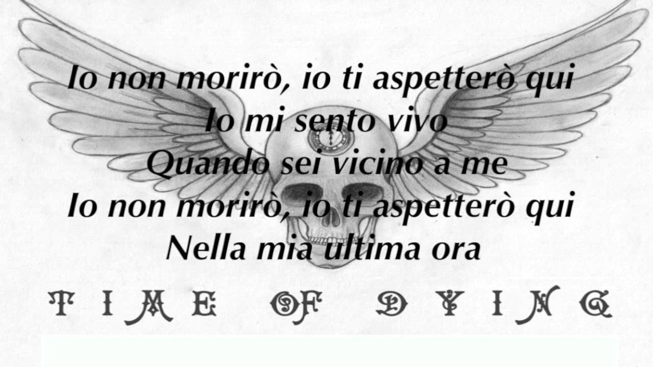 Three Days Grace - Time Of Dying Traduzione