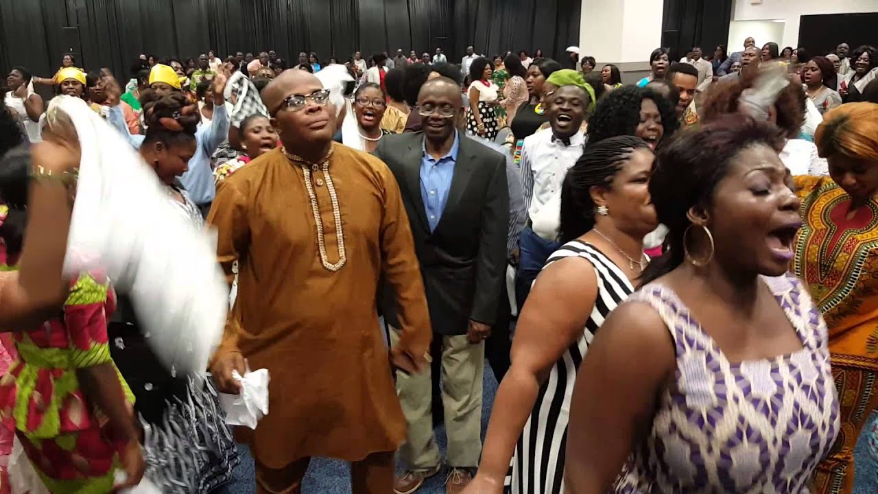 2016 COP USA NEW JERSEY REGION EASTER CONVENTION POWERFUL SATURDAY NIGHT PRAISES