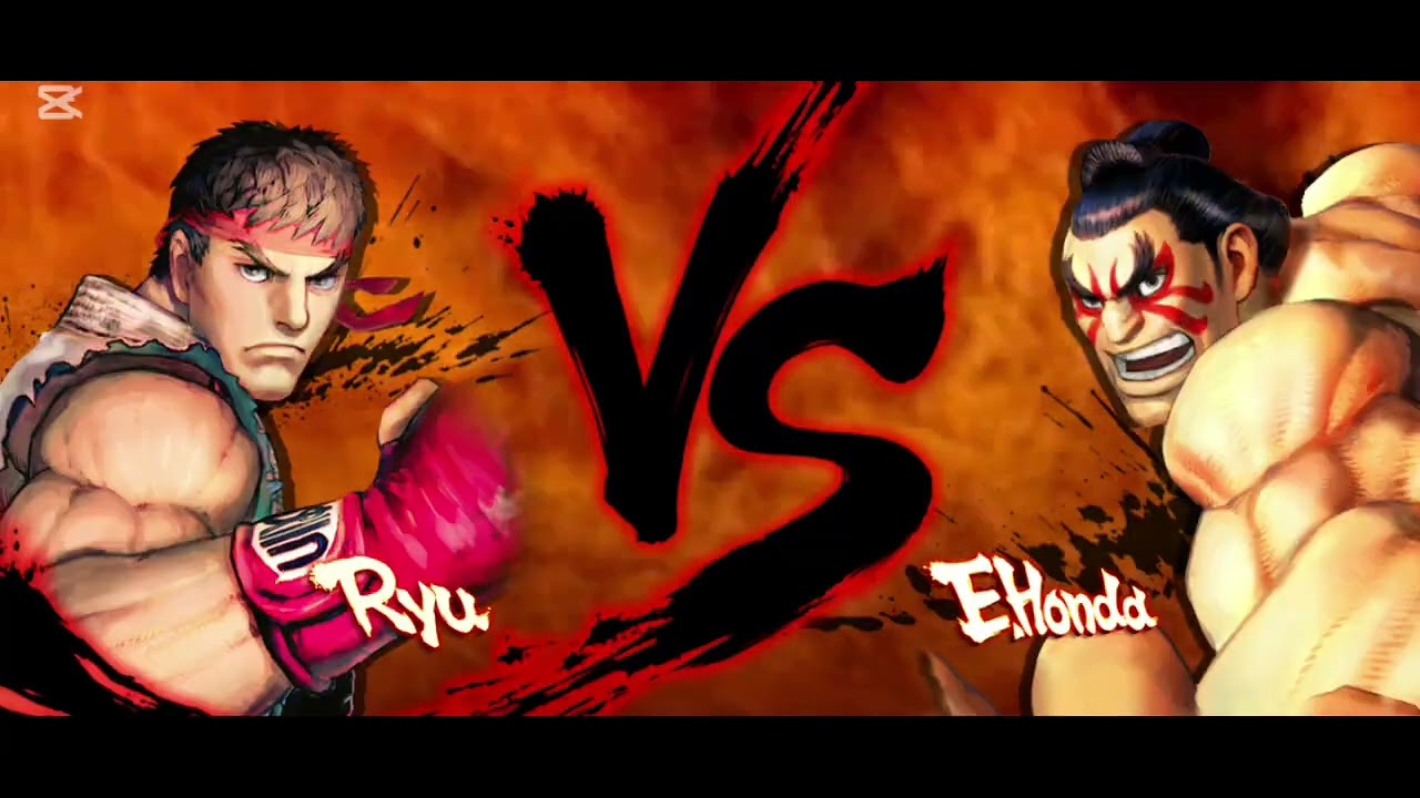Gameplay street fighter new version