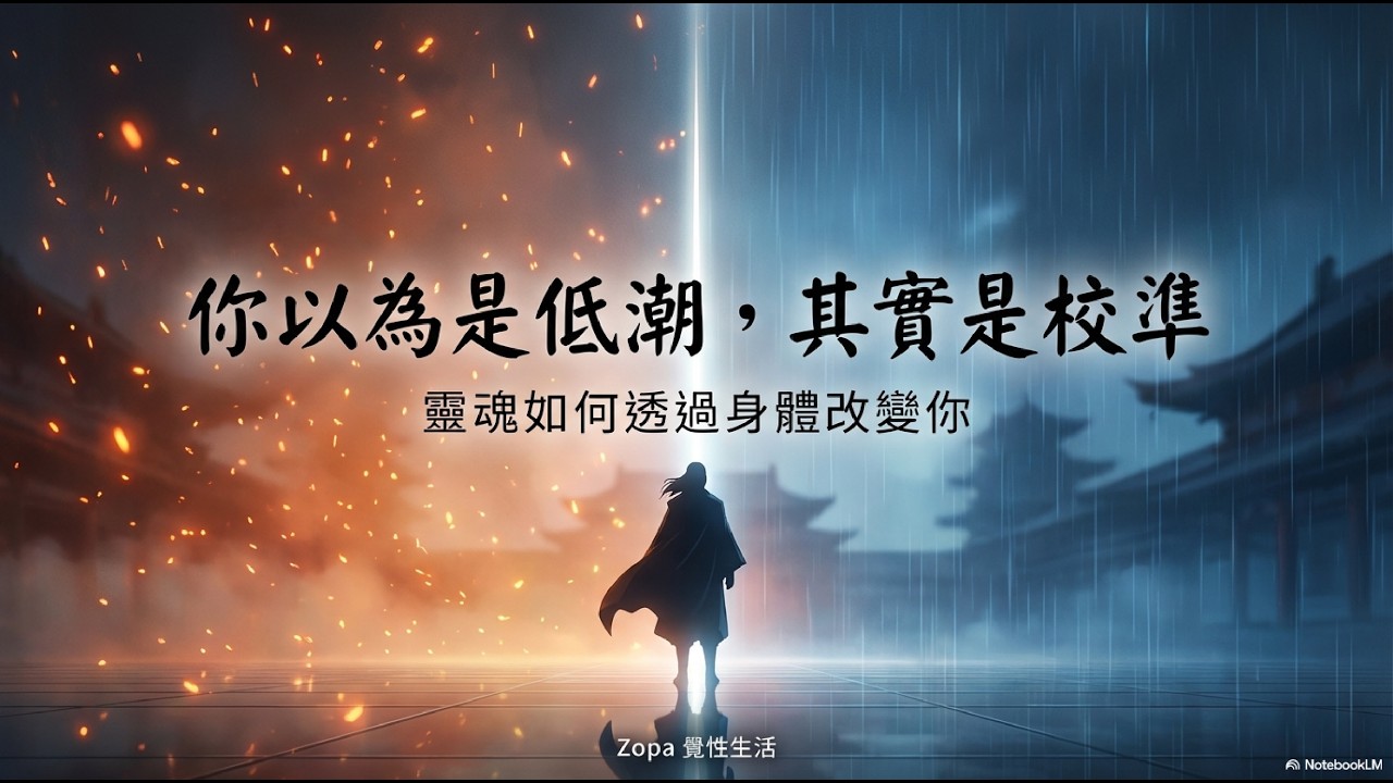 你以為是低潮，其實是校準：靈魂如何透過身體改變你