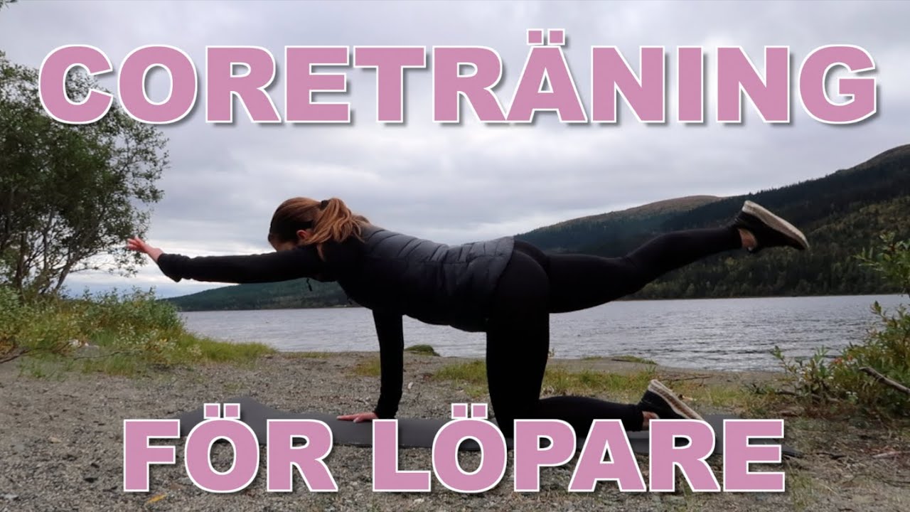 10 min CORE för LÖPARE