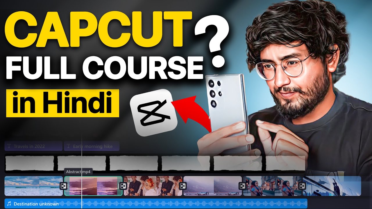 CapCut Mobile : Complete Tutorial Step-by-Step For Beginners in 2024
