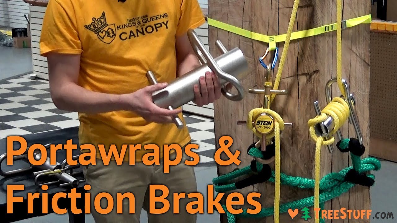 Port-a-Wraps and Arborist Lowering Tools - TreeStuff.com