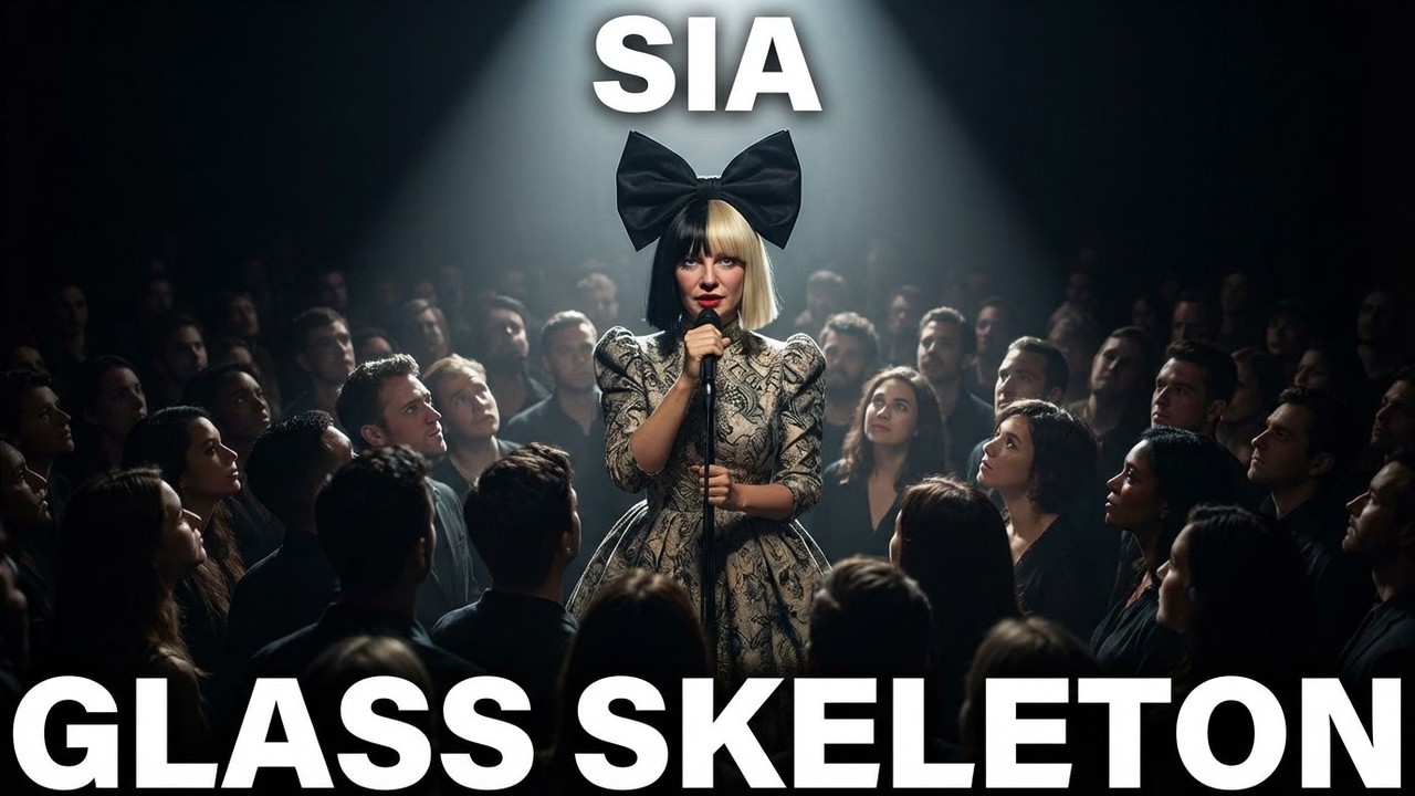 Sia - Glass Skeleton | Official Music Video