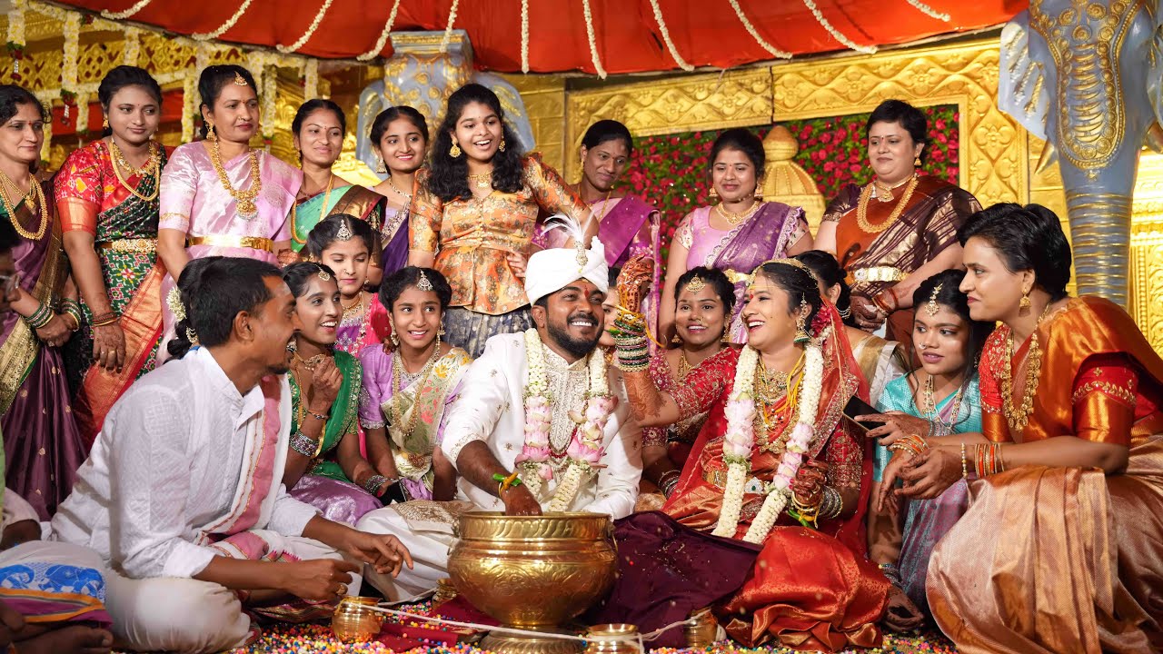 MADHAV REDDY & AKHILA REDDY  WEDDING #highlights #cinimatic #4k #tranding #champion
