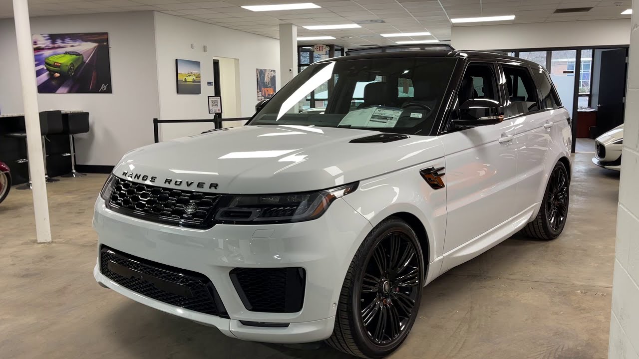 2018 Range Rover Sport Supercharged Dynamic Showroom Walkaround