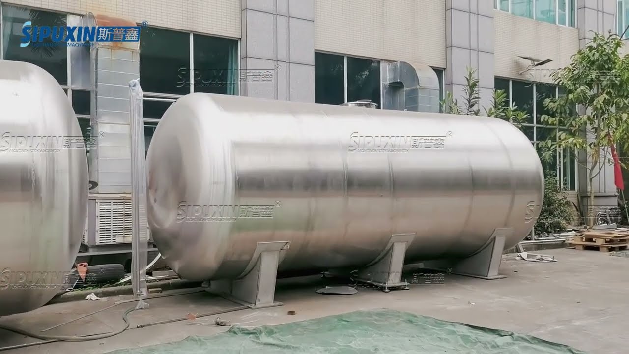 25T Alcohol storage tank