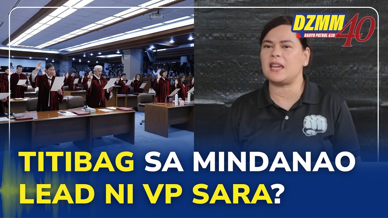 Impeachment trial may impact VP Sara&rsquo;s Mindanao survey lead: analyst | DZMM (01 June 2026)