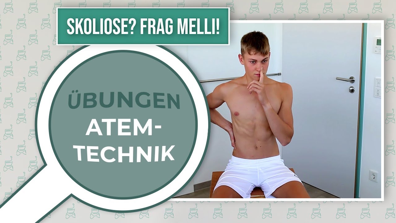 Atemtechnik: physiotherapeutische Übung für zu Hause | Skoliose? Frag Melli!