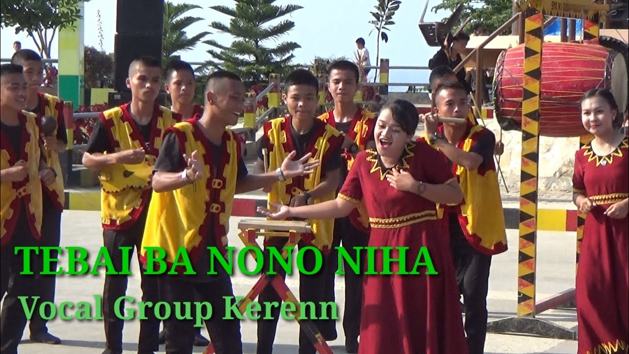 Tebai Ba Nono Niha || Vocal Grup Dengan Alat Musik Tradisional Nias