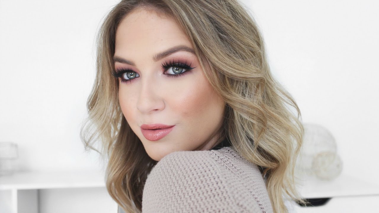 Smoky Plum Halo Eye | LoveShelbey