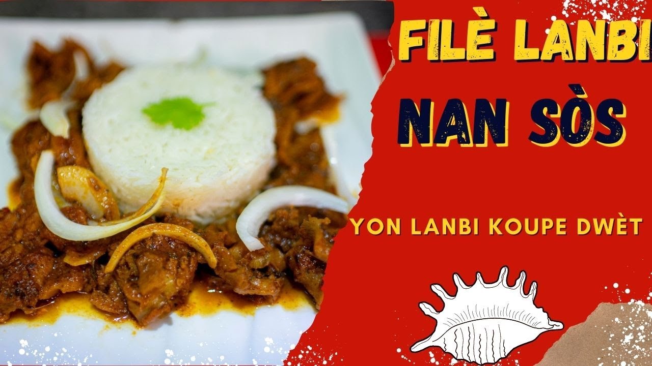 Filè lanbi nan sòs