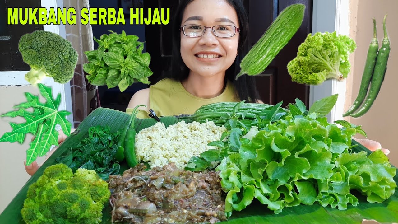 MUKBANG SERBA HIJAU