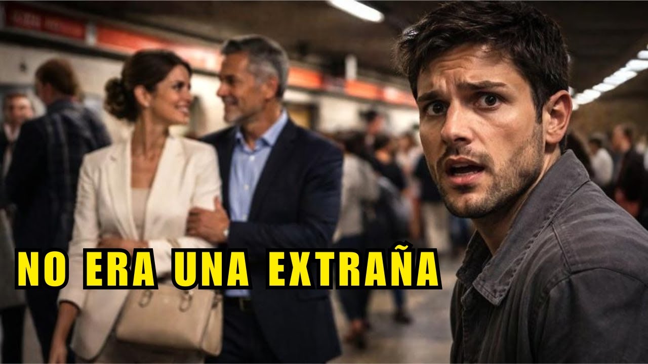 Iba en el metro de Ciudad de México cuando vi a esa mujer… y entendí que algo estaba muy mal